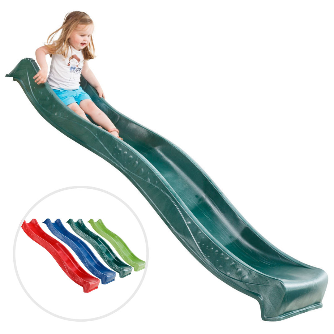 toboggan pour aire de jeu blue rabbit yulvo